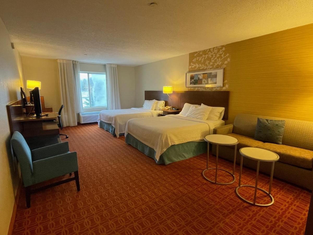 Fairfield Inn And Suites By Marriott Potomac Mills Woodbridge Exteriör bild