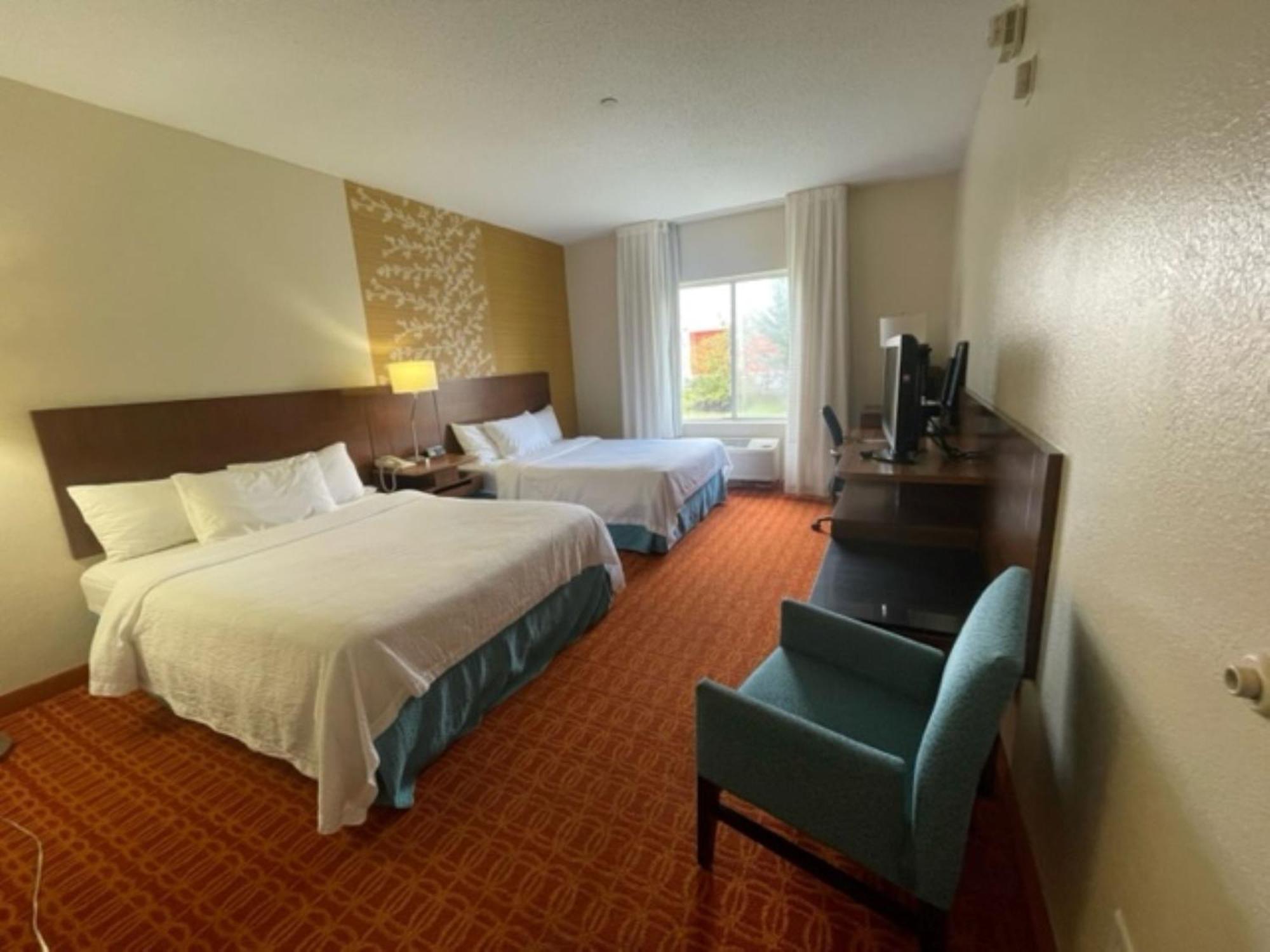 Fairfield Inn And Suites By Marriott Potomac Mills Woodbridge Exteriör bild