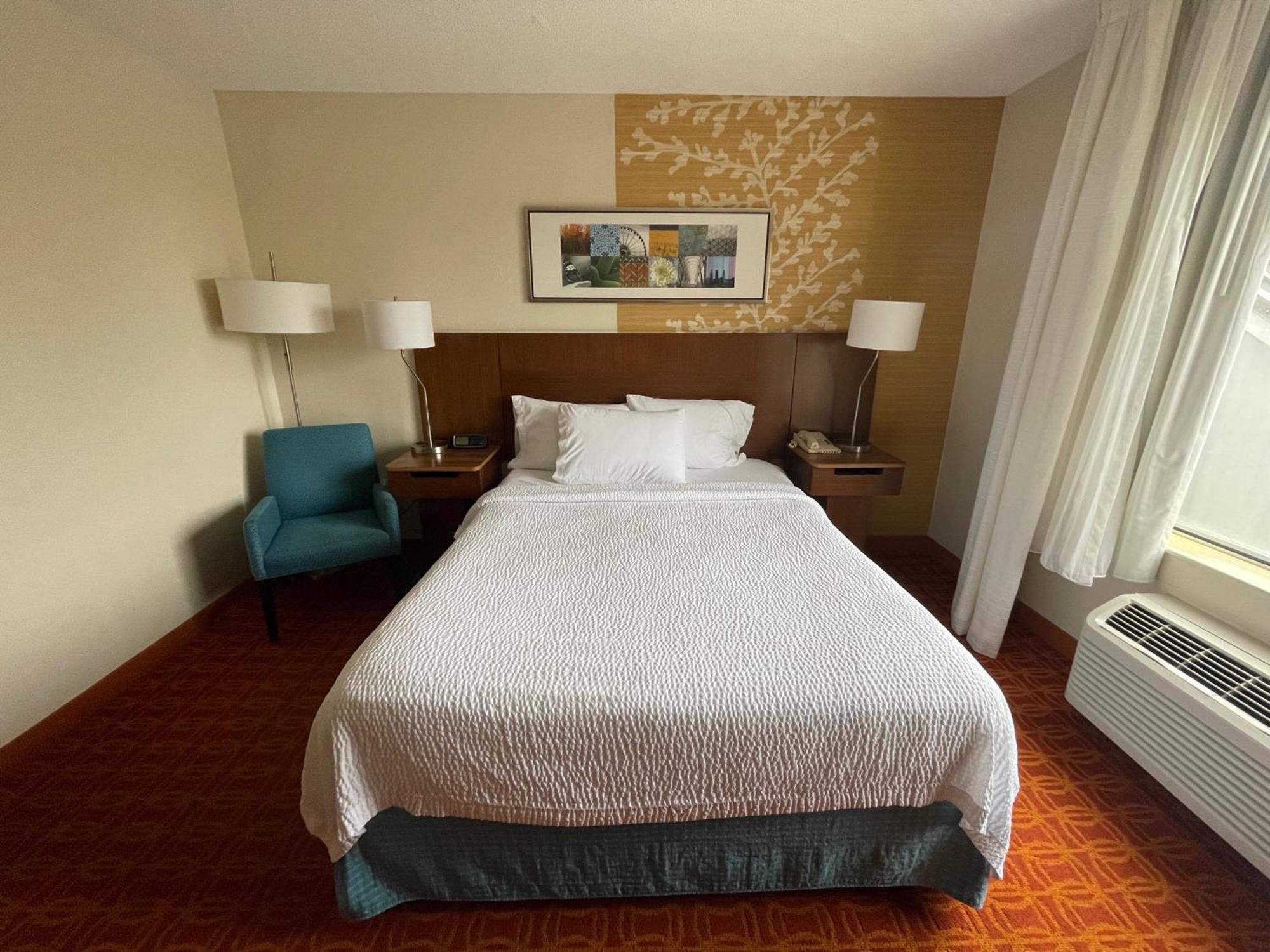 Fairfield Inn And Suites By Marriott Potomac Mills Woodbridge Exteriör bild