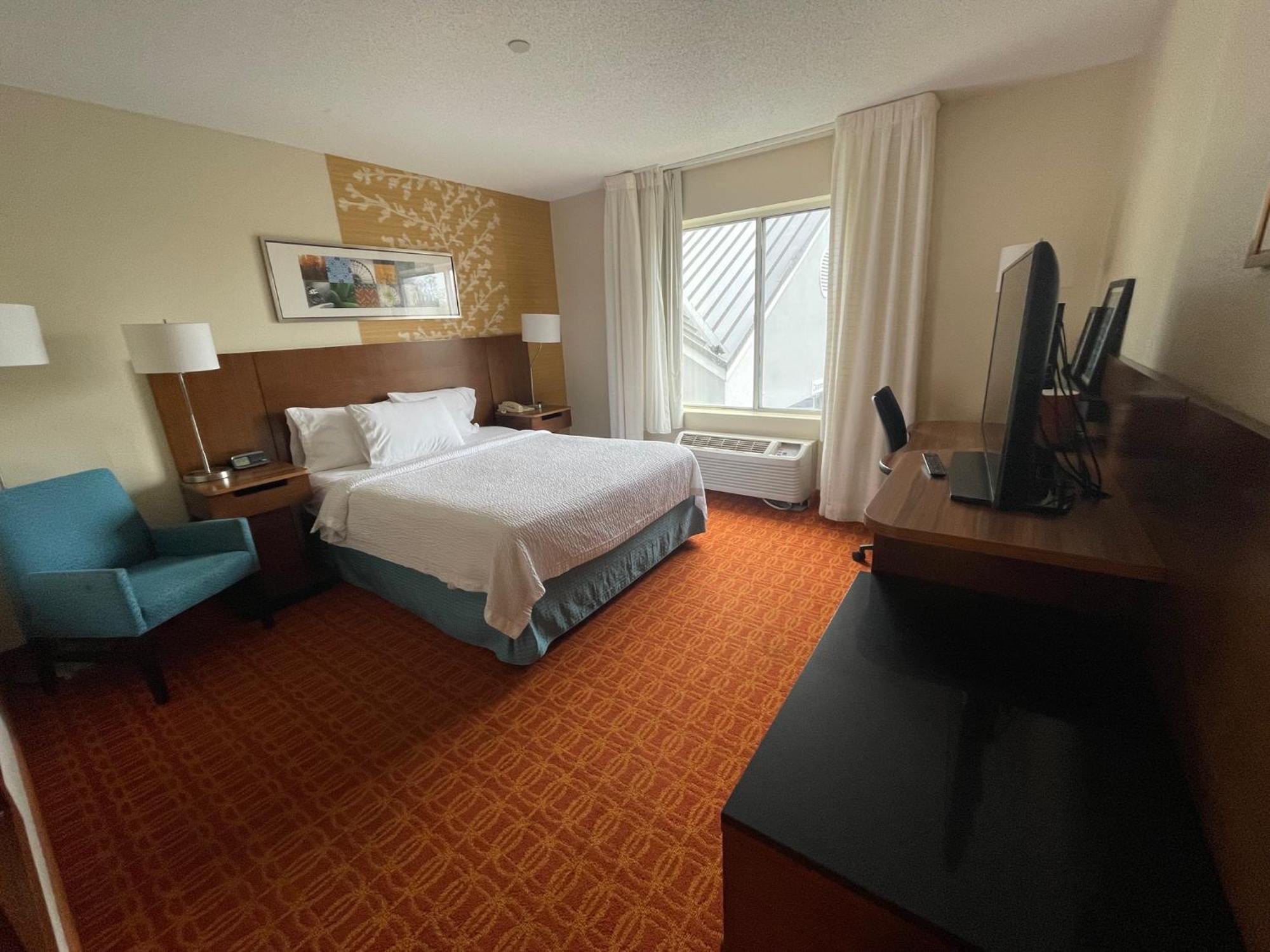 Fairfield Inn And Suites By Marriott Potomac Mills Woodbridge Exteriör bild