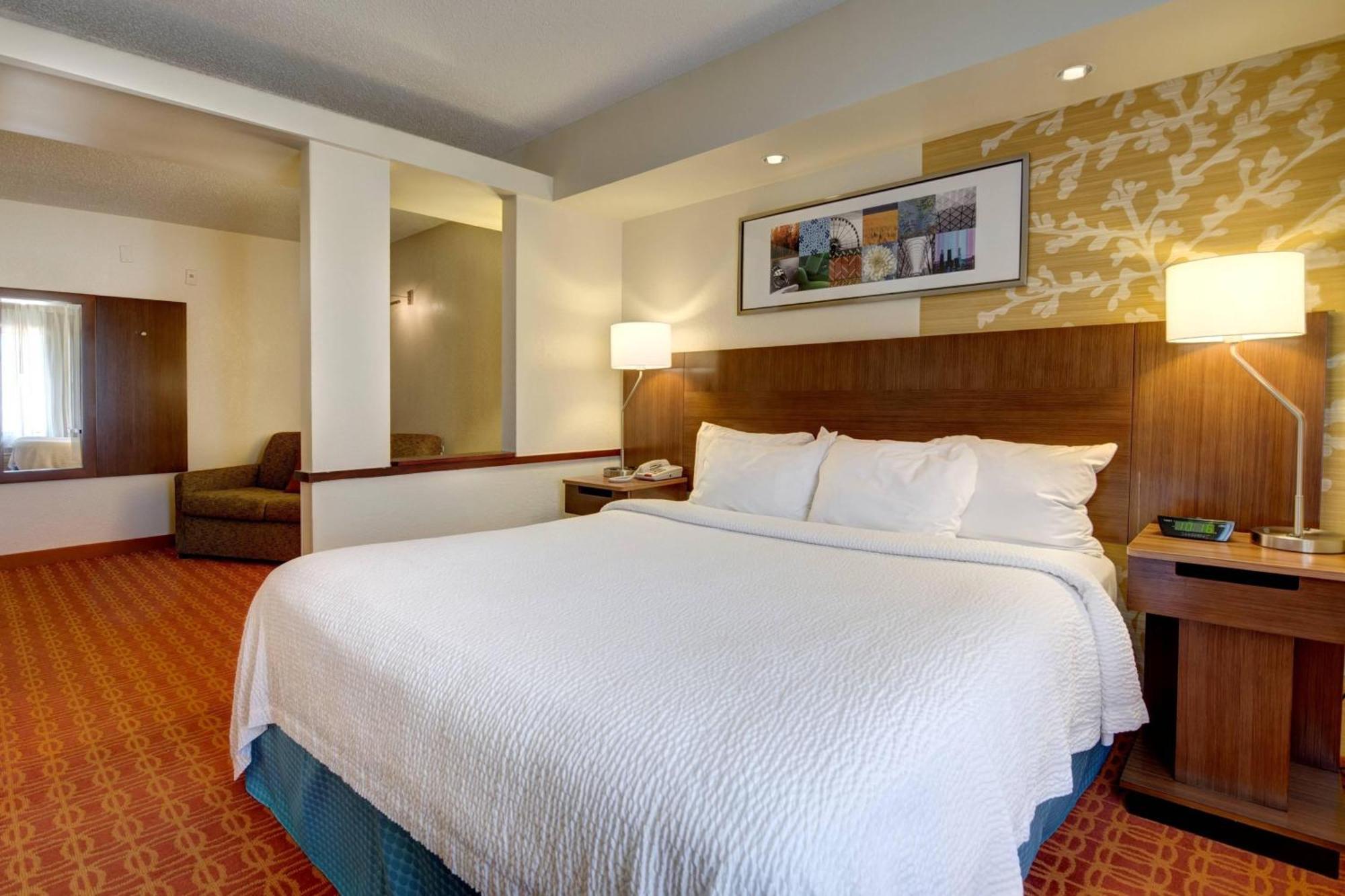 Fairfield Inn And Suites By Marriott Potomac Mills Woodbridge Exteriör bild