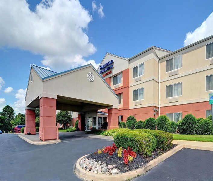 Fairfield Inn And Suites By Marriott Potomac Mills Woodbridge Exteriör bild