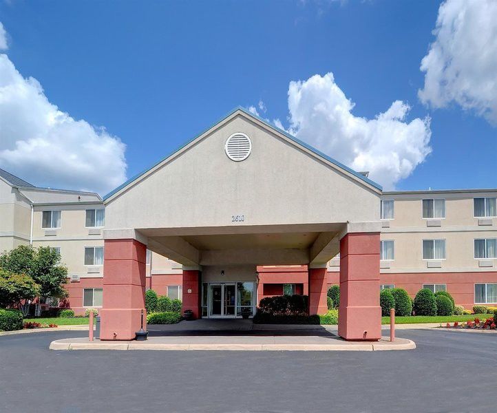 Fairfield Inn And Suites By Marriott Potomac Mills Woodbridge Exteriör bild