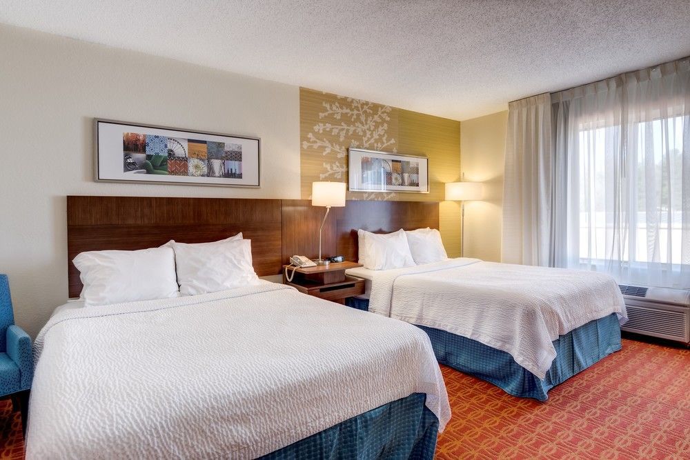 Fairfield Inn And Suites By Marriott Potomac Mills Woodbridge Exteriör bild