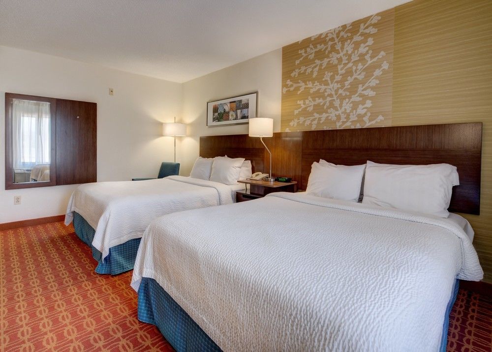Fairfield Inn And Suites By Marriott Potomac Mills Woodbridge Exteriör bild